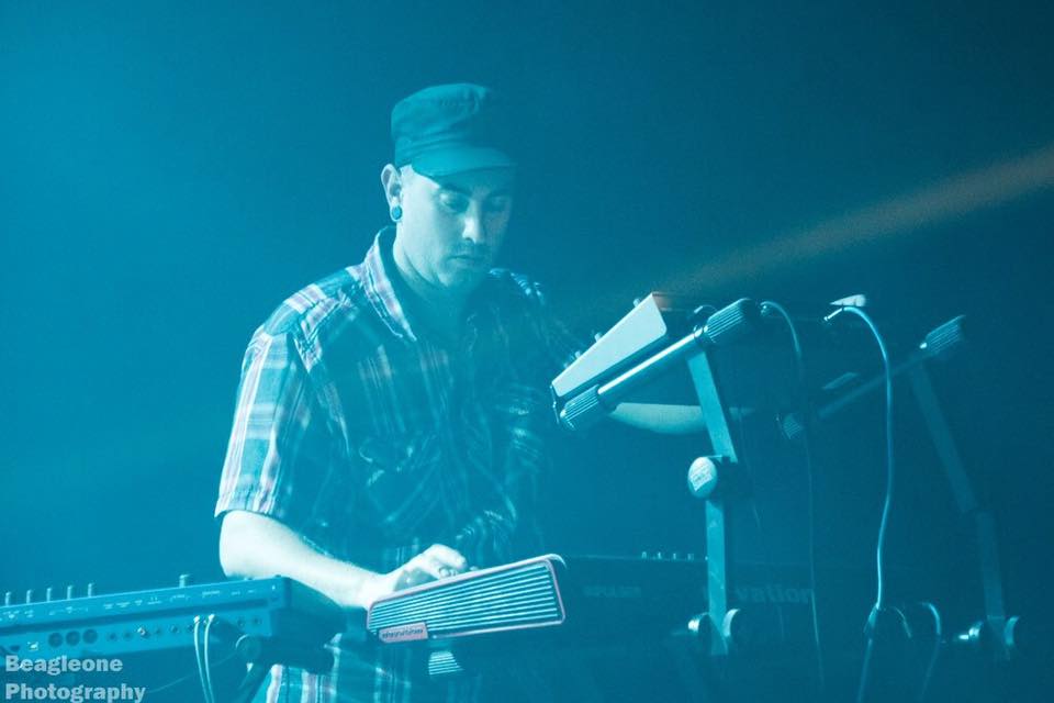 Jon Billian onstage at Convergence 23 in Dallas.